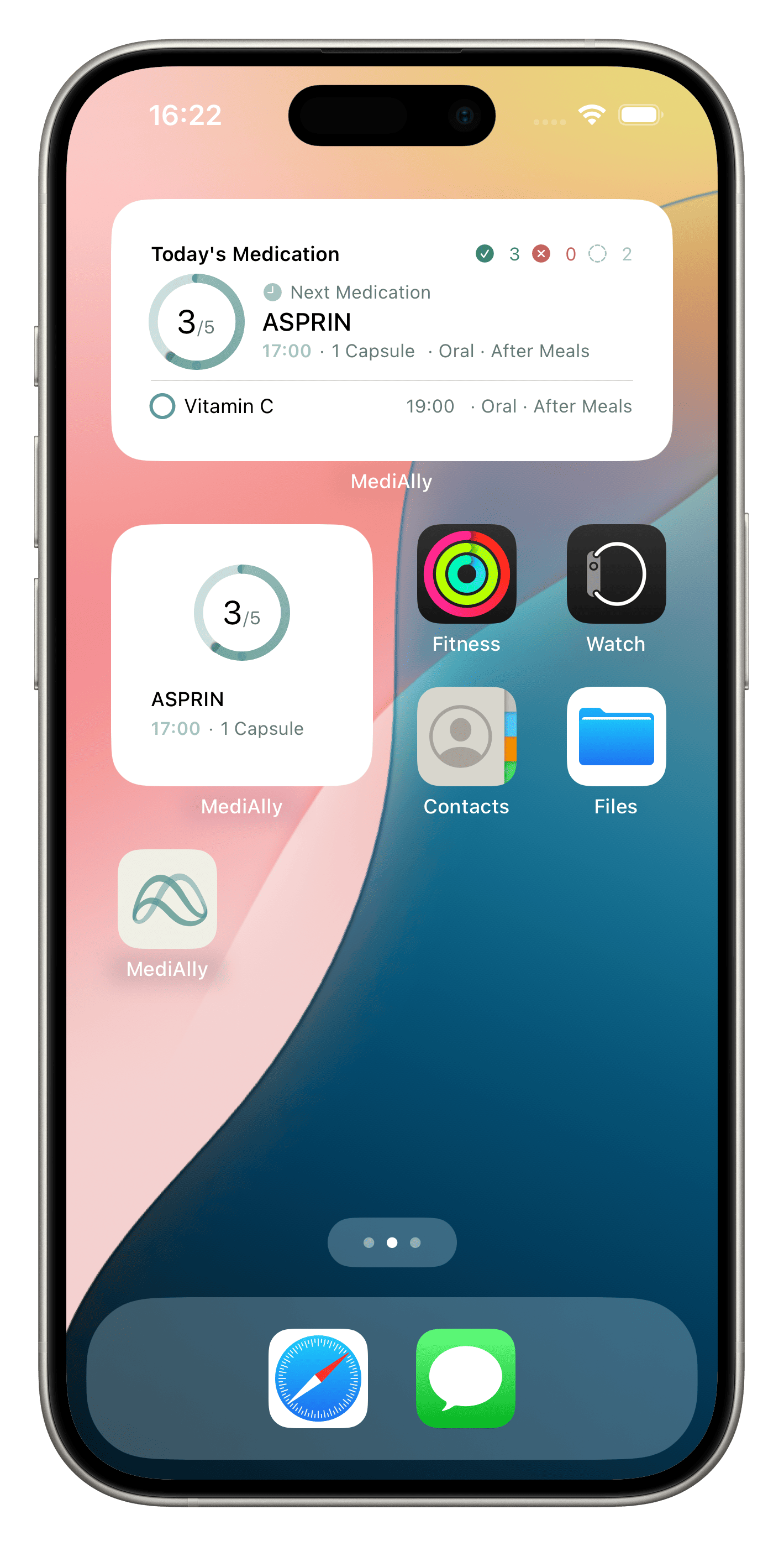MediAlly Widgets & Watch
